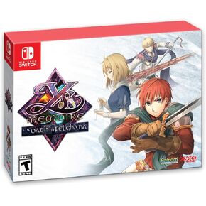 YS Memoire: اليمين في Felghana - D1 Edition Nintendo Switch