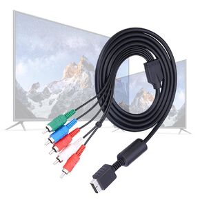 AV Multi Out to Component Video Audio Cable, Cord Audio Video Cable, for AV Multi Out to Component Connection AV Cable Cord