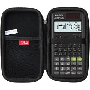Hermitshell Hard Travel Case for CASIO FX-300ESPLS2-SA-IT/CASIO fx-115ESPLUS2 2nd / CASIO fx-991ES Plus 2nd Scientific Calculator (Only Case