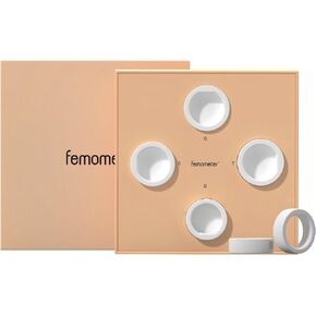 femometer Smart Ring Gen2 Sizing Kit - Size First Before You Buy - Sizes 6 to 9 - Choose from 4 Sizes