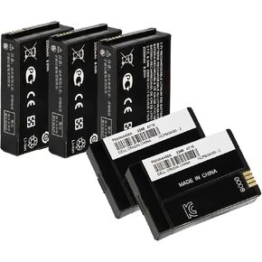 (5 Pack) 3.7v 2300mAh PMNN4468 PMNN4468A Battery Compatible for Motorola Battery PMNN4468B TLK100 SL300 SL500 SL1600 SL3500e SL7550 SL7550E SL7580 SL7590 SL7590E Vertex FNB-V142LI EVX-S24 Battery