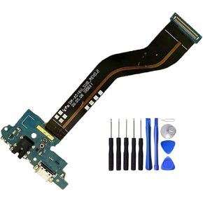 for Samsung Galaxy A51 USB Charging Port Dock Connector Board Flex Replacement Part with Opening Tool 11 PCS
