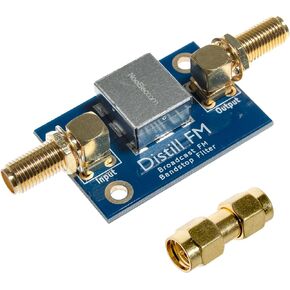 Distill:FM Barebones - Broadcast FM Bandstop (Notch) Filter for Software Defined Radio (SDR) Applications