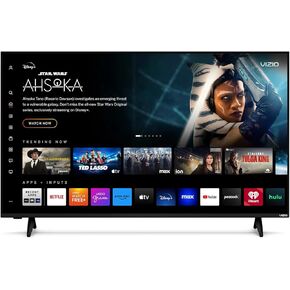 VIZIO 50 Inch 4K UHD Smart TV with Dolby Vision HDR HDR10+ HLG, Full Array LED, Bluetooth Capable, DTS Virtual X, HDMI VRR, V-Gaming Engine and IQ Active (V4K50M-0807) (Renewed)