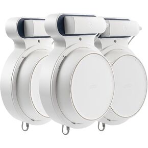 Wall Mount Holder for Deco BE23/BE25/BE3600/BE5000 WiFi 7 Mesh System | Space Saving Wall Mount Bracket with Cord Management | Easy to Install and Moved (2 Pack)