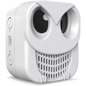 HTZSAFE Rechargeable Dual-Direction Motion Sensor & Detector, 35 Optional Chimes&Voices, Differentiate Come & Go with Different Sounds, Ideal for Household & Business,1 Sensor