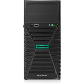 Hewlett Packard Enterprise ProLiant ML30 Gen11 Tower Server w/one Intel Xeon E-2434 Processor, 3.4GHz 4‑core 1P 32GB‑R 8SFF 2x960GB SSD 2x500W RPS (HPE Smart Choice P72995-005)