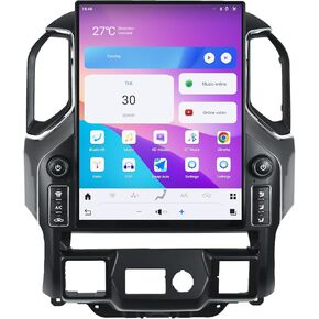 15.6 Inch Screen Android Car Radio for GMC Sierra Chevrolet Silverado 2019 2020 2021 2022 2023 Head Unit Carplay GPS Screen Upgrade Multimedia Player Android Auto 128GB