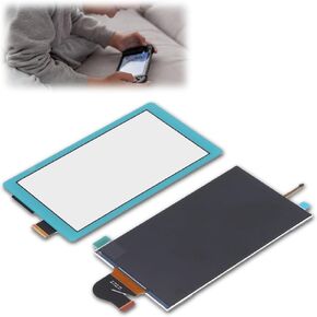 Replacement LCD Screen and Digitizer Touch Screen Set switch lite screen replacement LCD Screen Display Panel Repair Parts with Screen Protector for Switch 2017 HAC-001 Electronics