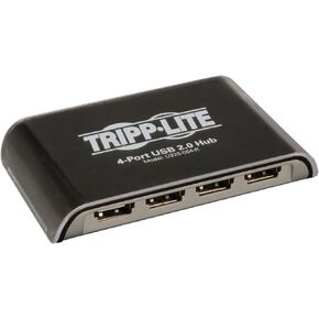Tripp Lite 4-Port USB 2.0 Hi-Speed Hub (U225-004-R)