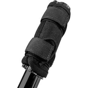 7" Suppressor Cover with Silicone Laminated Microfiber Suppressor Sleeve, Burnproof & Heat Resistant Wrap for Hunting Rifles