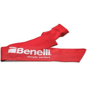 BENELLI One Piece Logo Rifle Shotgun Gun Storage Sock Red