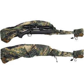 Gun Slicker - Scoped Rifle & Shotgun Case, Waterproof Camo Rifle Sleeve Cover, Fast Access Gun Pack - 38' to 56'