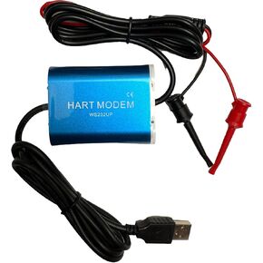 WS232UP USB-HART MODEM HART جهاز إرسال مع 24VDC ومقاوم حلقة مدمج