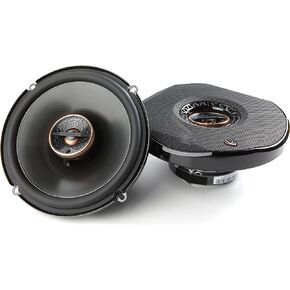Infinity REF6522IX 6.5" 180W Reference Series Coaxial Car Speakers With Edge-driven Textile Tweeter, Pair