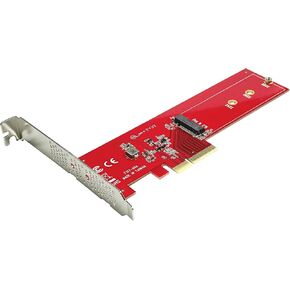Ableconn PEXM2-157 PCIe Gen5 x4 Host Adapter Card for NVMe 2280 M.2 SSD - Support M.2 PCIe NVMe Type 2280, 2260 SSD - Work with PCIe x4 / x8 / x16 Slot