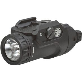 Sig Sauer Foxtrot2R 700 Lumens White Compact Durable Rechargeable Tactical Handgun-Mounted Light with Programmable Activation