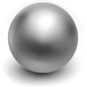Z QINGZHENG 250Pcs 1/2inch Steel Ball Slingshot Ammo 12.7mm Precision Steel Bearing Balls