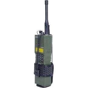 Universal Radio Case Two Way Radio Holder, Universal Fit Radio Pouch L-Style Radio Holster, Universal Radio Carrier for Motorola MT500, MT1000, MTS2000 and Similar Models, Universal Fit Radio Carrier