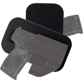 AIWB&IWB Holster with Comfortable Foam Backer; Soft Wedge for Concealing; Padding in 2 Thicknesses