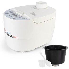 Yam Pounding Machine 3L 700W Electric African Food Cooker to Make Pounded Yam, Plantians, Cocoyams,Cassava FuFu COOK AND POUND