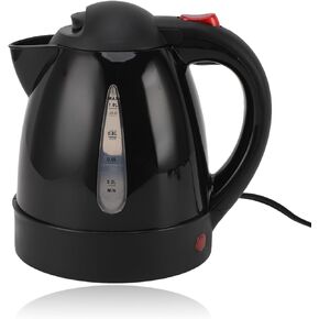 12V 150W 1L Car Electric Travel Kettle, Portable Electric Tea Coffee Kettle for Sedan, Crossover, SUV, Auto Shut Off Car Electric Kettle, Gifts for Travel