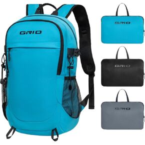 GRIO 40L Lightweight Hiking Backpack for Men and Women, Packable Backpack for Travel Outdoor Sports Camping Mountaineering Trekking Daypack Back Pack Bag