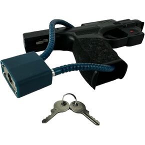 GUN Lock Trigger Cable Pistol Shotgun Rifle Child Safety Steel Cable Ca Approved