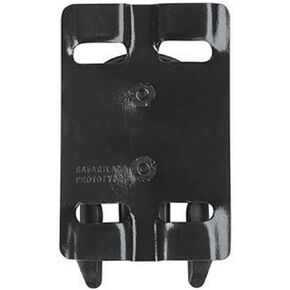 Safariland Bianchi 6004-24-2: Molle Plate Adapter, 0, Black