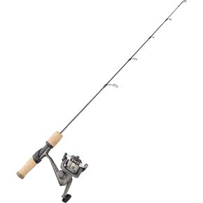 Berkley Lightning Ice Fishing Reel and Spinning Rod Combo