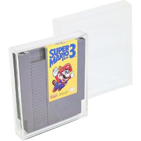 Platinum Protectors Acrylic Display Case for Nintendo Game Cartridges NES Premium UV Protection