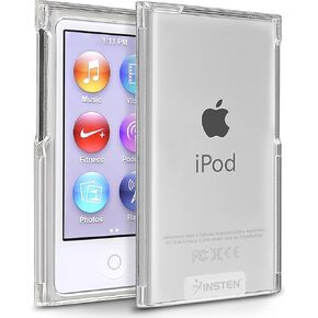 Generic Clear Crystal Transparent Hard Snap-On Skin Case Cover for New Apple iPod Nano 7th Generation 7G 7