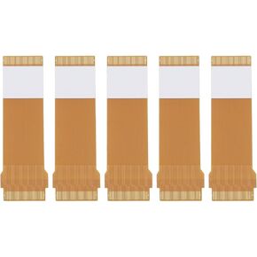 SING F LTD 5Pcs Slim 90000x Laser Flex Ribbon Cable Copper Compatible with Sony PlayStation 2 and Compatible with PlayStation 2 Slim Consoles with Double Sided Tape in Kuwait