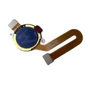 OEM Fingerprint Home Button Sensor Flex Cable Compatible with Motorola Moto G Play 2023 XT2271 XT2271-5 Blue