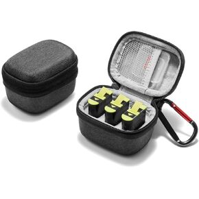 Action Camera Battery Storage Bag - Compatible with Batteries for GoPro HERO12/11/10/9/8/7/6/5, Essential for Outdoor Photography Travel, Action Camera Accessory Bag, Action Camera Battery Storage Bag