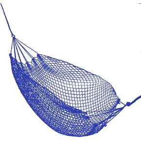 Iconikal Camping & Backpacking Rope Hammock, Blue, 300LB Capacity