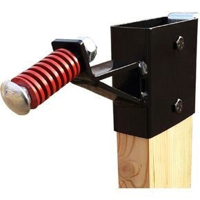 Highwild 2x4 Target Hanger | قاعدة الهدف قاعدة | تعديل ارتفاع الصلب بعد | AR500 الصلب غونغ أهداف محول التحويل