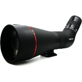 20-60x80 ED Spotting Scope – Triple ED Glass, Waterproof High-Definition Scope with Diamond White Coating for Birding, Hunting, Target Shooting, Stargazing & Military-Grade Outdoor Use