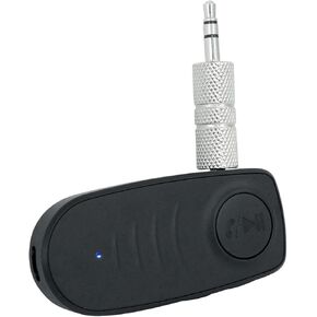 Rockville A2BT Rechargeable Aux to Bluetooth Adapter for Car/Home/Pro Audio Use