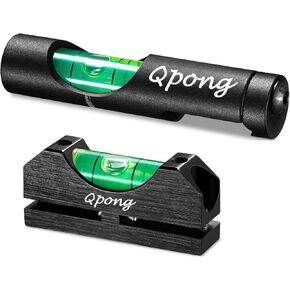 Scope Leveling Kit Picatinny Scope Level Magnetic Universal Leveling Tool with High-Precision Bubble Leveling System Gold