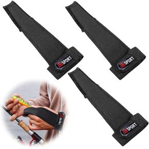 3pcs قفازات صيد إصبع واحدة ، واقي أصابع الصيد ، واقي إصبع ، وامي القفازات المضادة للانزلاق ، in Kuwait