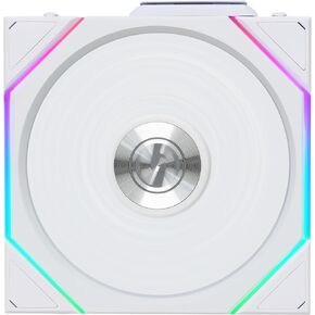Lian Li UNI Fan TL 120 Wireless - Single Pack (Reverse Blade) - Controller Not Included - 2.4 GHz Wireless Control - Infinity Mirror Design - Controller Required - White (12RTL1W1W)