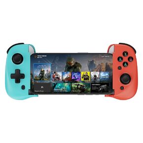 citnh Mobile Gaming Controller,Suitable for iPhone/Android/Switch/PC, Six-axis body sensing dual vibration motor wireless phone controller,Can play Steam,Fortnite & More