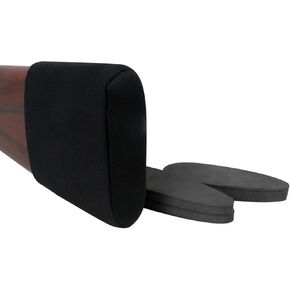 TOURBON Neoprene Slip On Recoil Pad Shotgun Rifle Stock Butt Extension (Black)