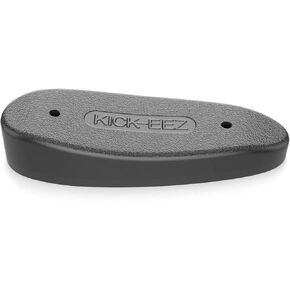 KICK-EEZ® Grind-to-Fit Trap Recoil Pad with Sorbothane® - Screw-On Buttstock Pad for Shotguns & Rifles - Ideal for Trap Shooting - Made in USA