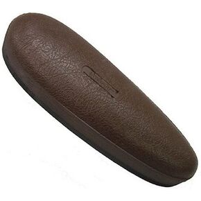 Pachmayr 01414 D752B Decelerator Old English Recoil Pad, Brown, Small, 1" Thick