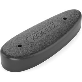 Grind to Fit Recoil Pad Dual Action All Purpose 1 7/8" X 5 1/4" X 15/16" | Screw-On Backing for Shotgun or Rifle | Butt Stock Pads Shooting Accessories