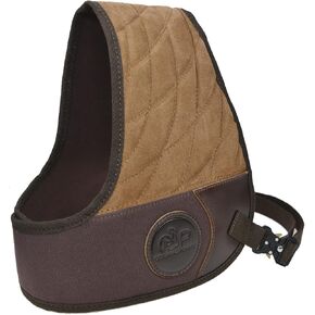 WAYNE'S DOG Ambidextrous Shooting Recoil Field Shields, Solid Fit and Thick Padding for Outdoor, Range, Shooting and Hunting