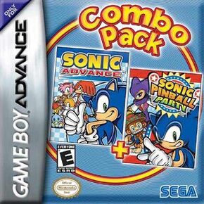Sonic Advance & Sonic Pinball Party (Renewed)