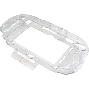 Clear Crystal Protective Hard Skin Case Cover for Sony PS PlayStation Vita PCH-1000, Anti-Fingerprints, Dust and Scratches